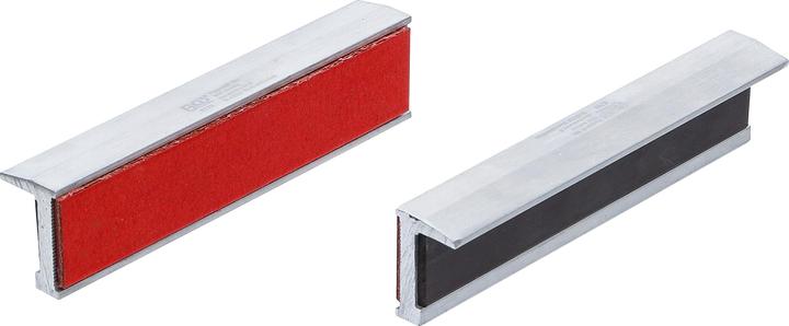 Image du produit BGS Mors de protection pour étau aluminium largeur 125 mm 2 pièces