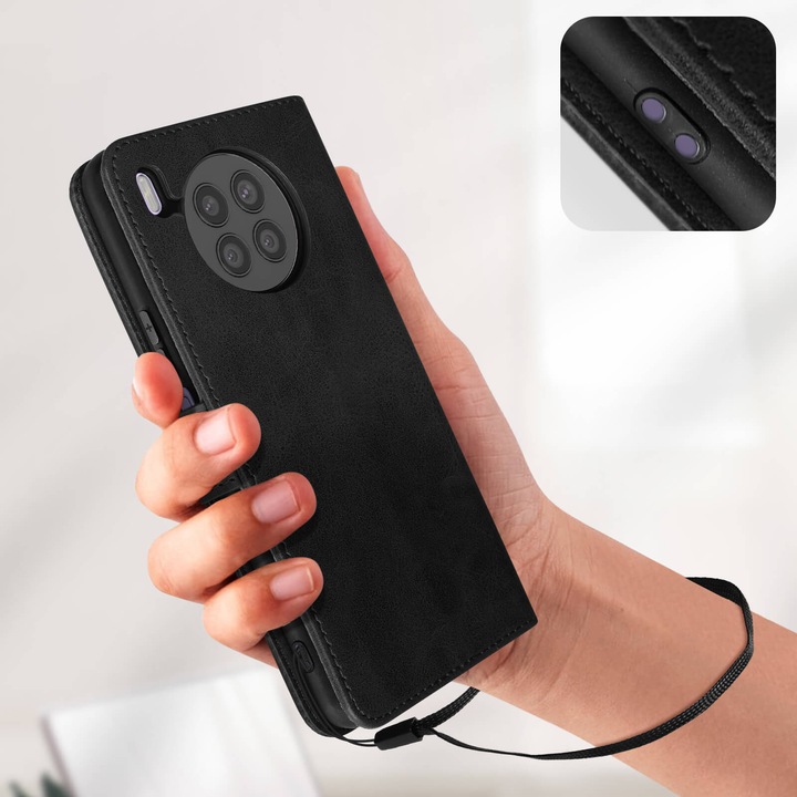 Actual product image Avizar Book Series (Huawei Nova 8i, Honor 50 Lite)
