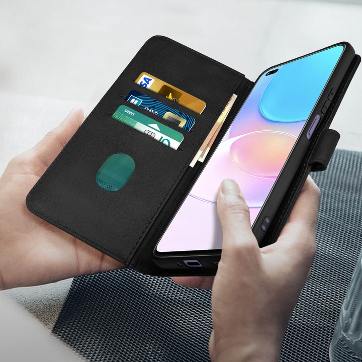Actual product image Avizar Book Series (Huawei Nova 8i, Honor 50 Lite)