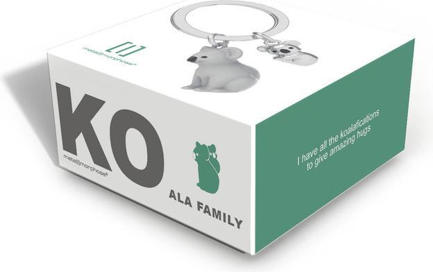 Image du produit Metalmorphose Koala Maman & Bébé