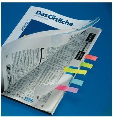 Actual product image Sigel Page Marker (20 x 50 mm)