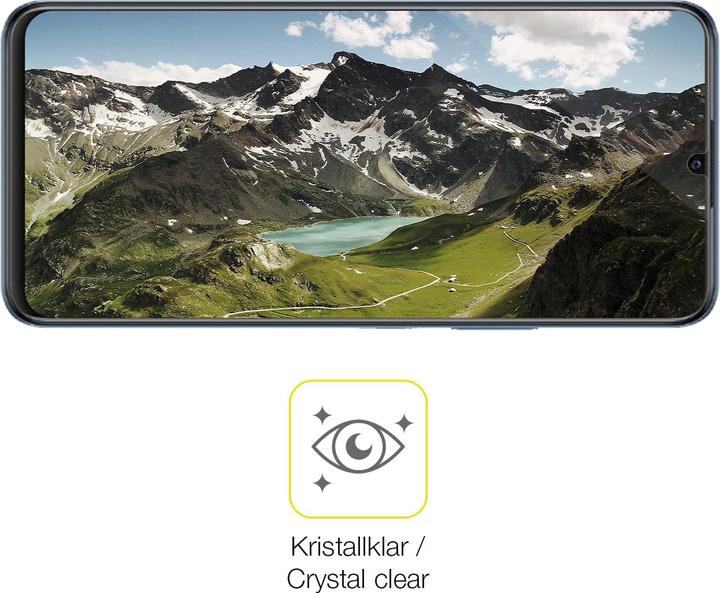 Produktbild Dipos Displayschutzfolie Full-Cover 3D (1 Stück, Vivo iQOO U5)