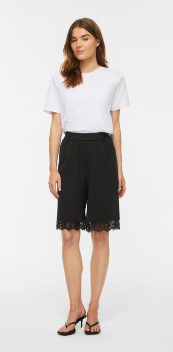 Produktbild Vila VIVARONE Spitzen Bermudashorts (40)