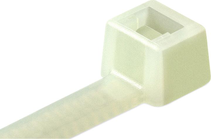 Immagine prodotto HellermannTyton HELLERMANN fascette 150x3.5 UB150B-N-PA66-NA-C1 TY-ITS naturale 138-00045 (Fascette in plastica, 150 mm, 100 pz.)