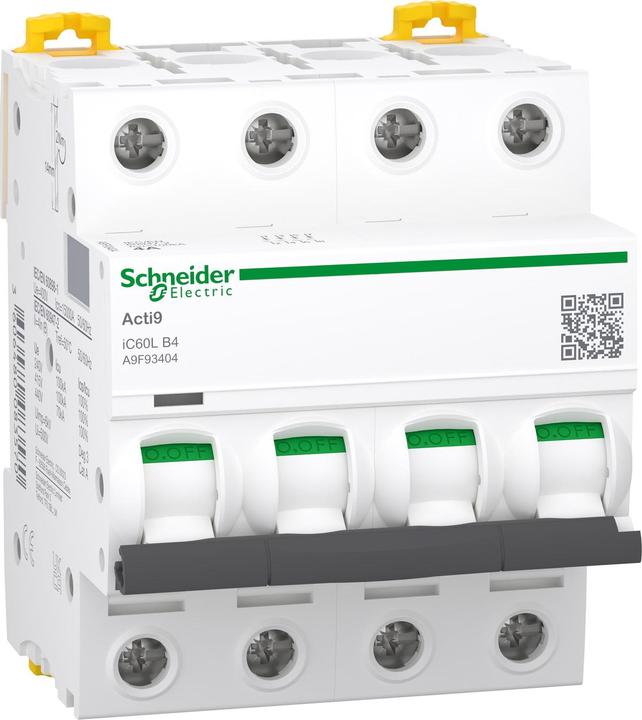 Produktbild Schneider Electric LSSchalter iC60L 4p