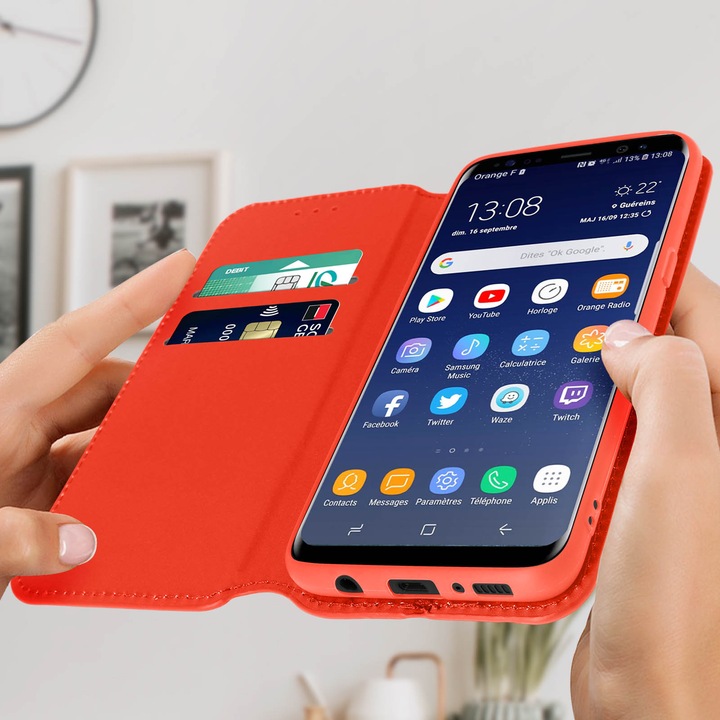 Actual product image Avizar Elec Series (Samsung Galaxy S8)