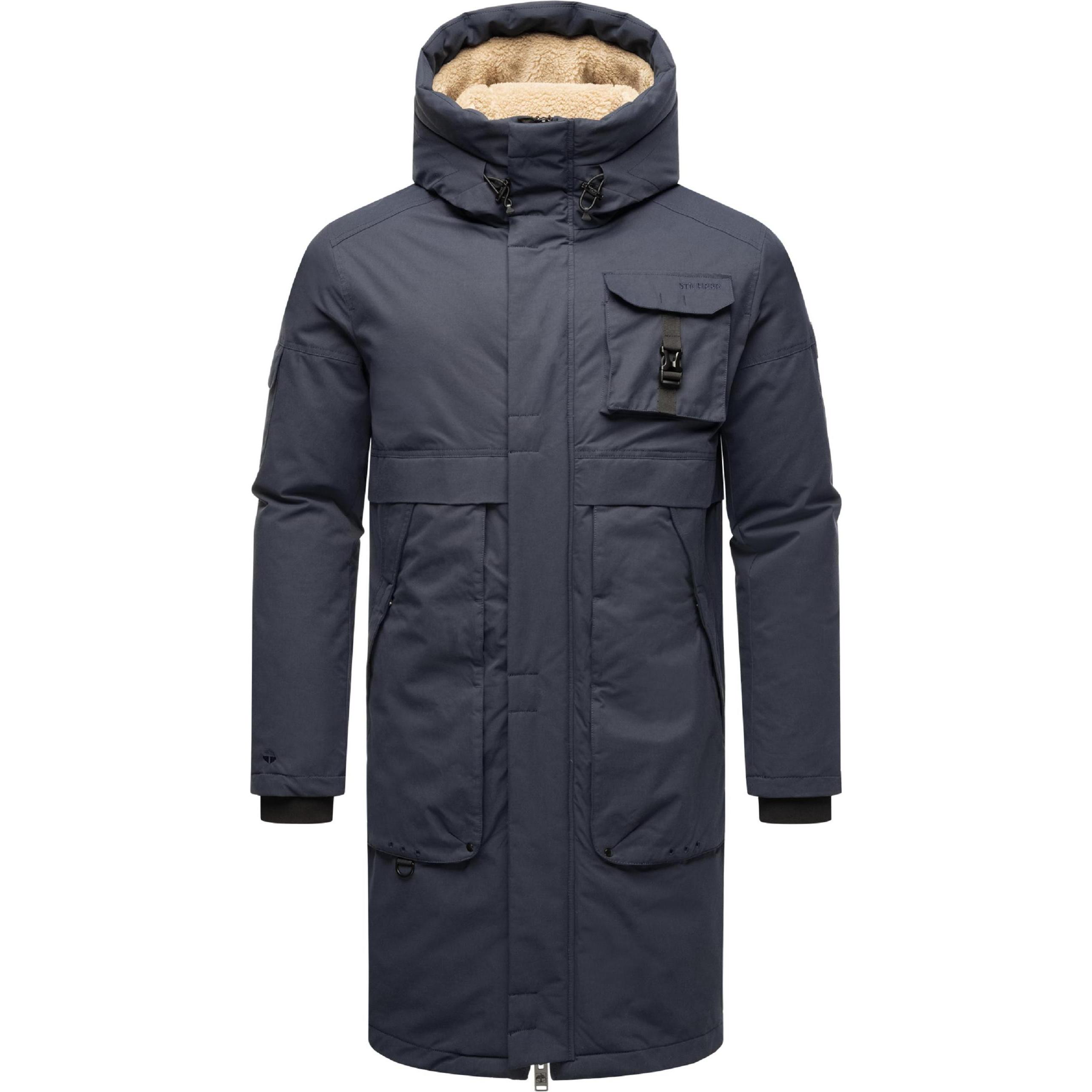 Stone Harbour, Herren, Jacke, Cyriaan XX (M), Blau, M