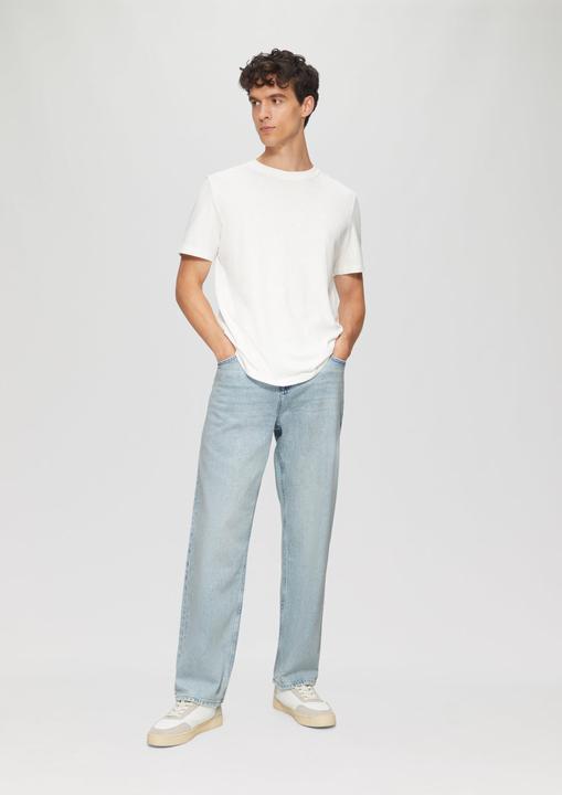 Produktbild S.Oliver Jeans-Hose Jeans / Loose Fit / Mid Rise / Wide Leg / Baumwoll-Lyocellmix (W28/L32)