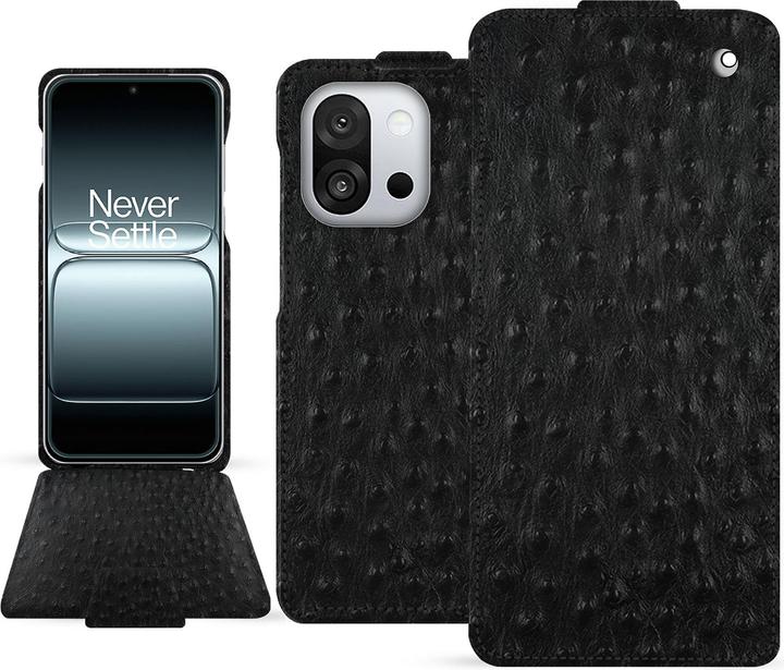 Autruche nero ( Noir / Black)