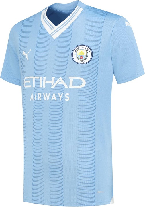 Actual product image Puma MCFC Home Jersey Replica Jr (128)
