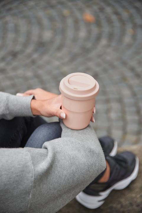 Produktbild ASA Selection ASA cup & go Thermobecher weiss Deckel türkis 0,2 l (0.20 l)