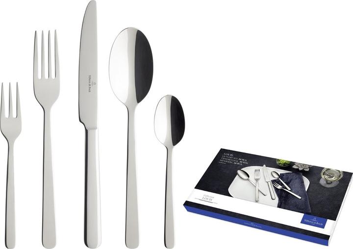 Actual product image Villeroy & Boch Cutlery set 30pcs Louis (30 pcs., Cutlery set)