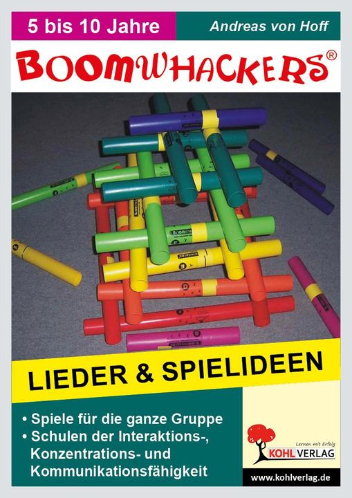 Boomwhackers - Lieder & Spielideen (Deutsch, Andreas von Hoff, 2009)