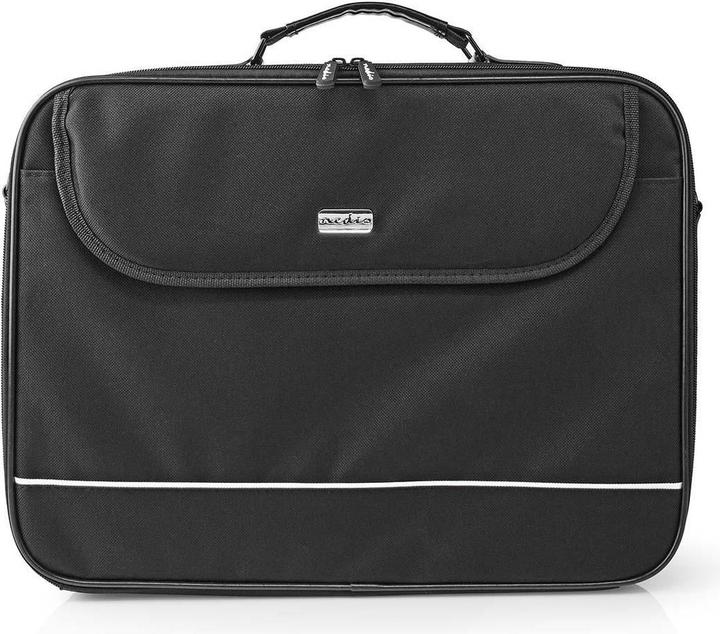 Image du produit Nedis NBBG15100BK Notebook Carrying Case Shoulder Strap Accessory Storage Bags 15 - 16". (16", Universel)