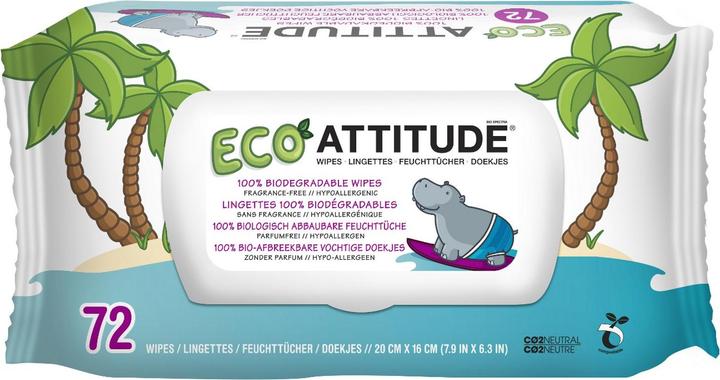 Actual product image Attitude Eco Baby (72 Piece)