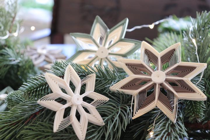 Produktbild Papier+ideen Quilling-Set "Natural Galaxy Stars"