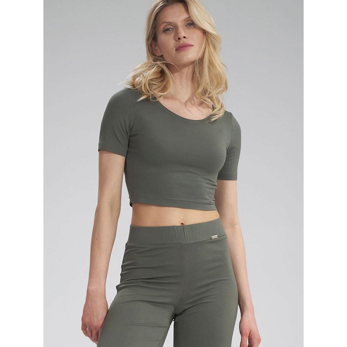 Figl, Damen, Bluse, Bluse, Grün, (L)