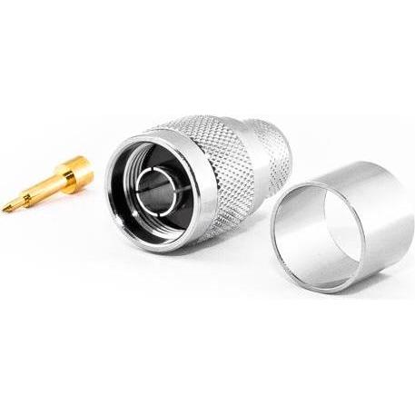 Varia N-Stecker für HDF600 Kabel, Crimp Version, Elektronikkabel + Stecker