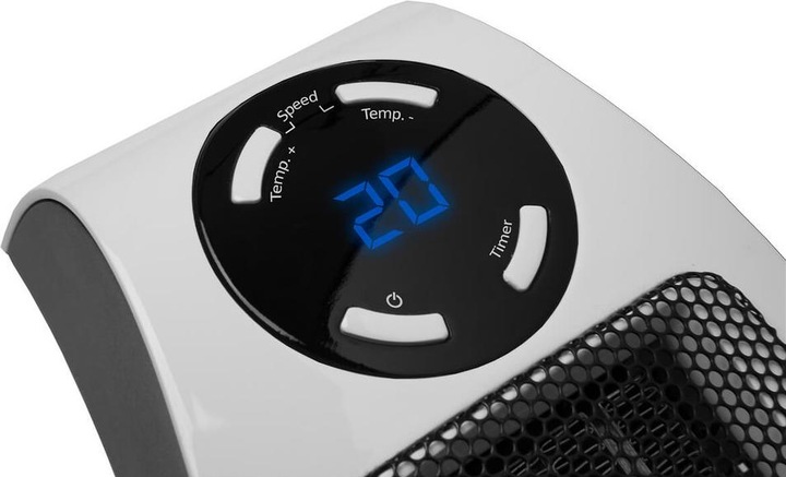 Actual product image Eurom Heat Plug In (500 W)