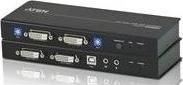 Produktbild Aten CE604 KVM Extender, 2xDVI, Audio