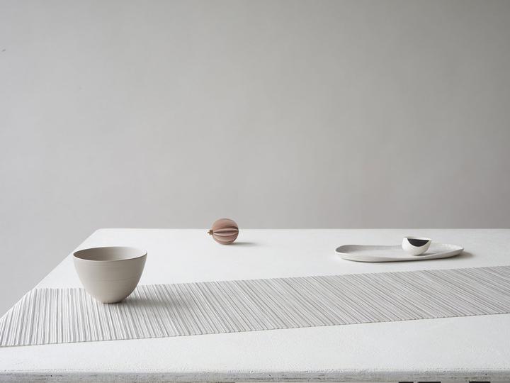 Produktbild Chilewich Ribweave Tischset Birch (1 Stk., 48 x 36 cm)