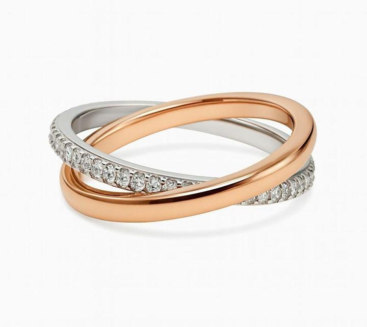 Produktbild DiamonFire Damenring 6119621082170 (17) (17, 925 Silber)