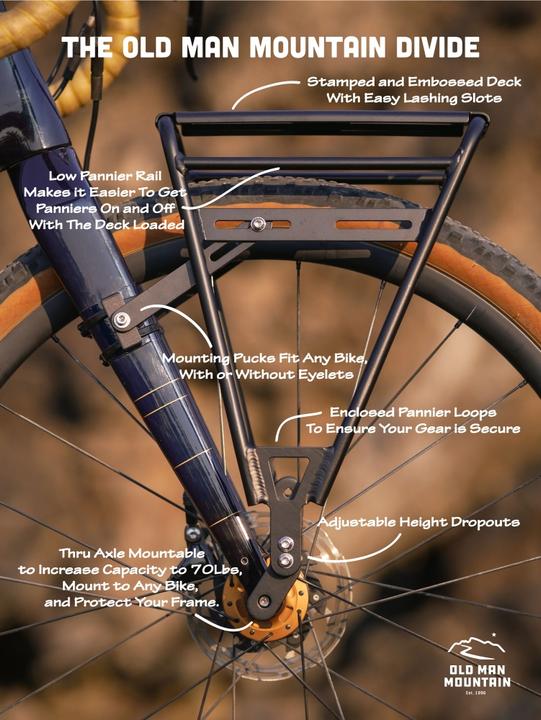 Actual product image Old Man Mountain Divide Fat