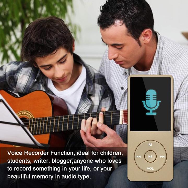 Produktbild Covvy Slim Music Player (8 GB)