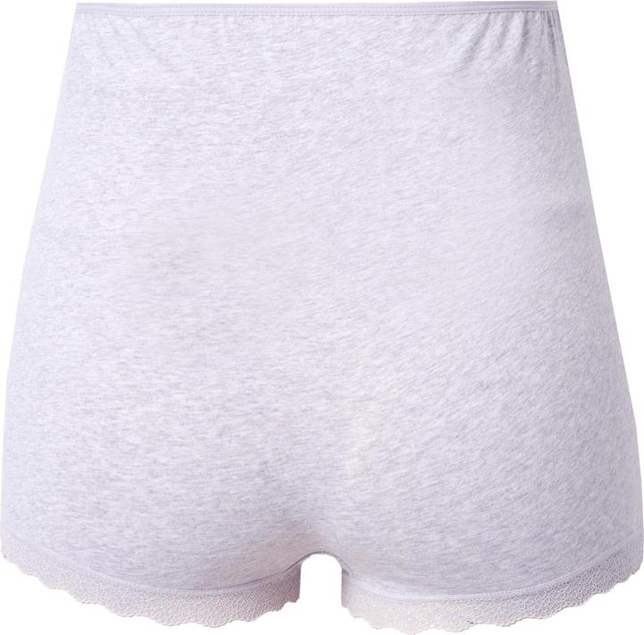 Immagine prodotto Ulla Popken Pantaloncino Bellieva con inserto per la pancia e orlo di pizzo (54)