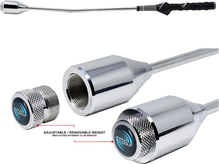 Actual product image Me and my Golf Swing & Grip Training Club