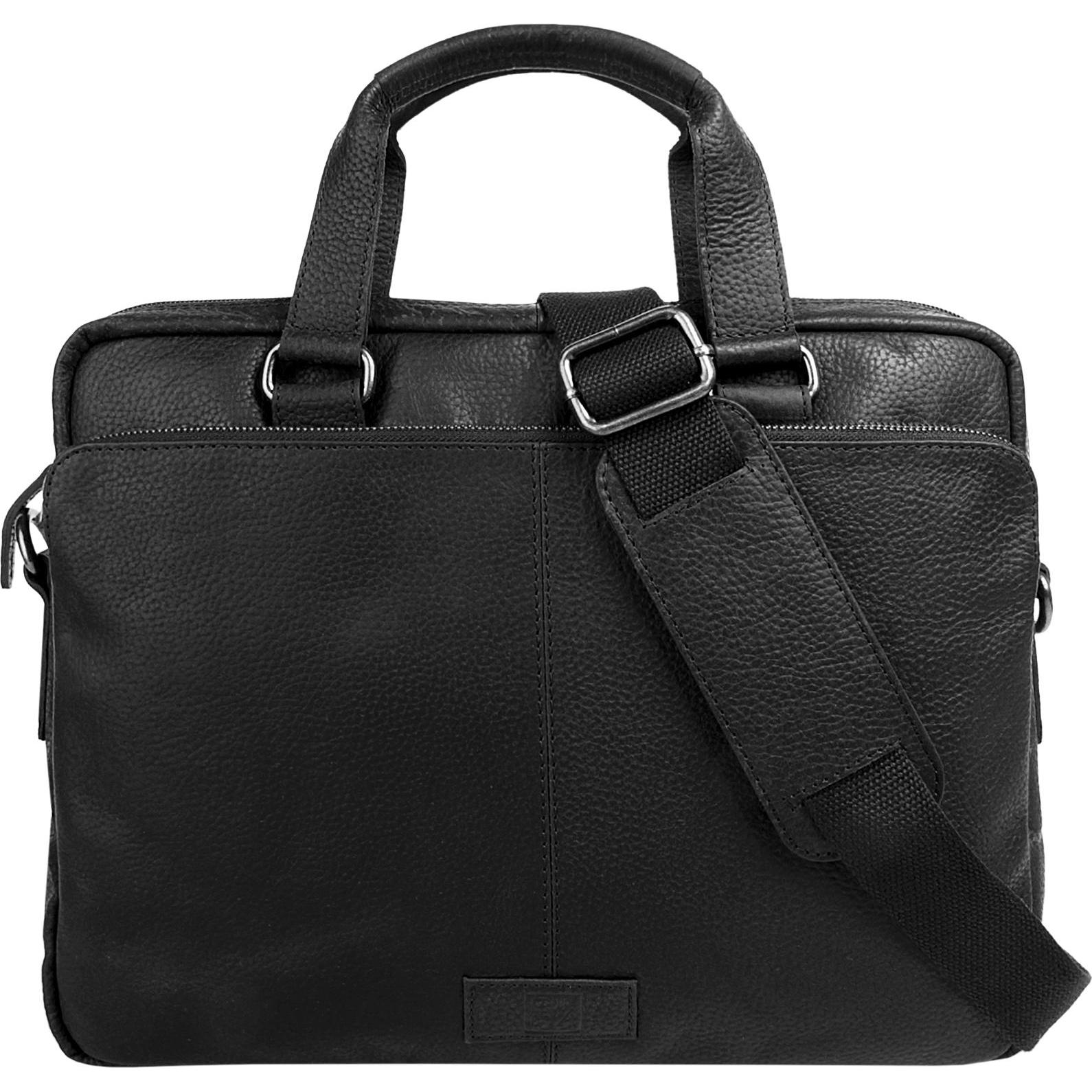 Bodenschatz, Handtasche, Aktentasche, Schwarz