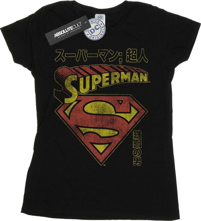 Immagine prodotto Superman Shield Maglietta Donna (M)