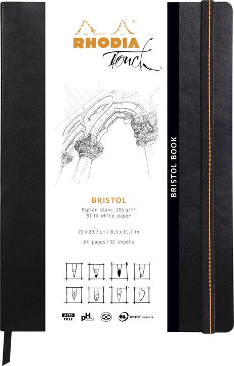 Productafbeelding Rhodia Touch (A4, Hardcover)