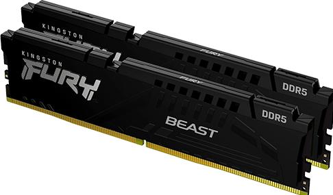 Produktbild Kingston FURY Beast (2 x 32GB, 5600 MHz, DDR5-RAM, DIMM)