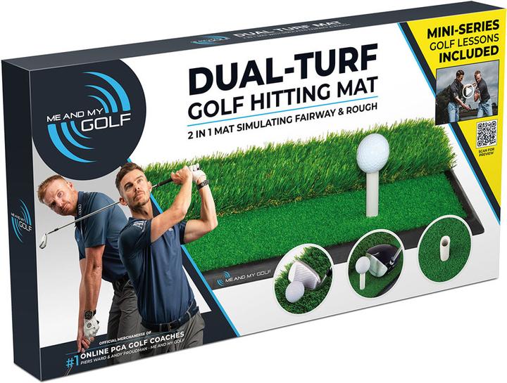 Immagine prodotto Me and my Golf Tappeto da golf Dual Turf
