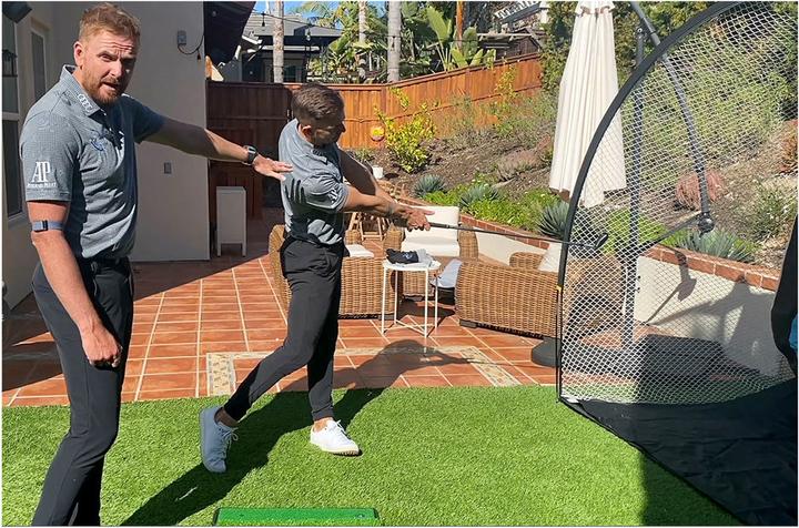Immagine prodotto Me and my Golf Tappeto da golf Dual Turf