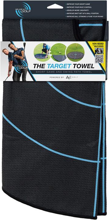 Immagine prodotto Me and my Golf Asciugamano da golf Target