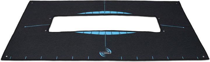 Actual product image Me and my Golf Ball Striker Alignment Towel