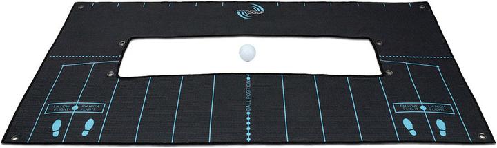 Actual product image Me and my Golf Ball Striker Alignment Towel