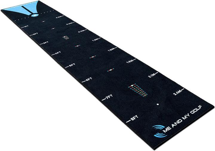 Me and my Golf Breaking Ball Putting Mat (11 ft)