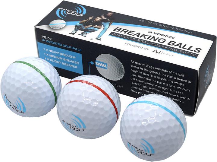 Image du produit Me and my Golf Tapis de putting à balles cassantes (11 ft)