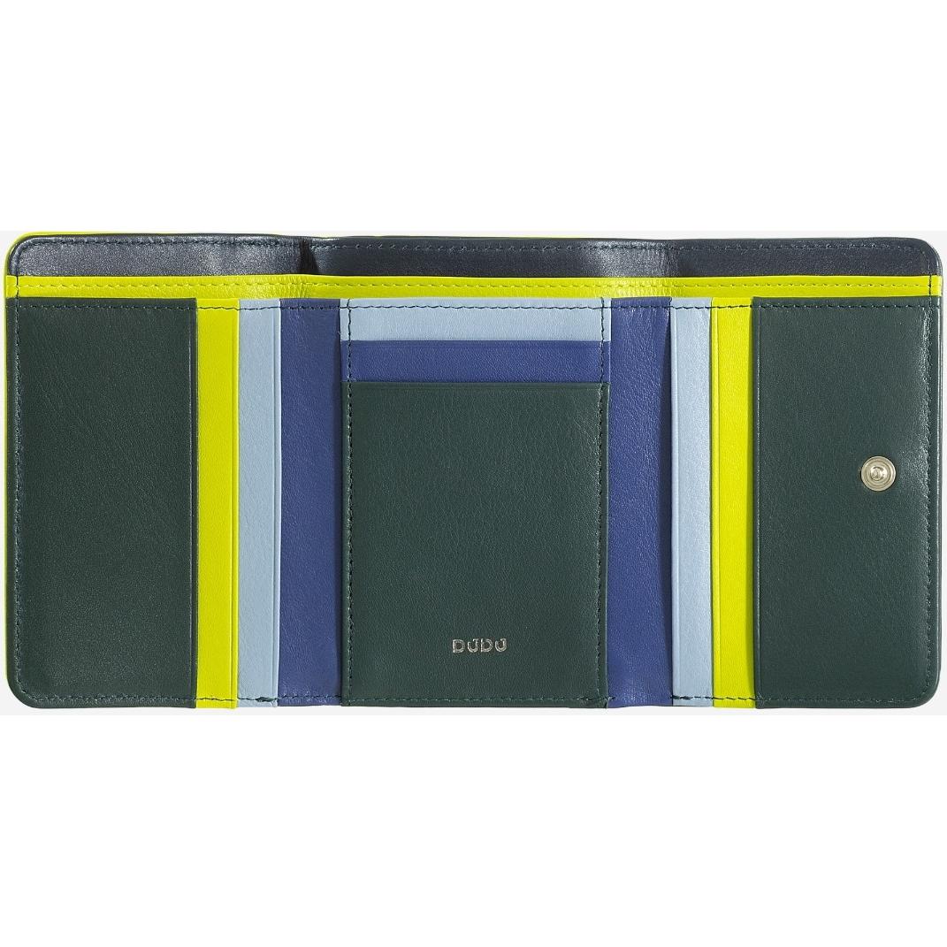 Dudubags Pemba Mehrfarbige Trifold Brieftasche Mangrove Galaxus