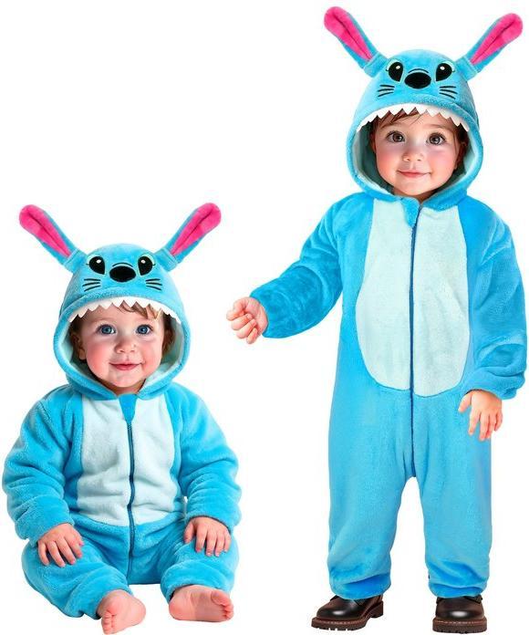 Produktbild Widmann Monster Samt Plüschkostüm (98)