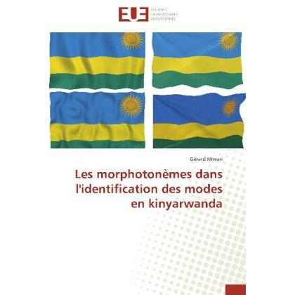 Les morphotonèmes dans l'identification des modes en kinyarwanda, Fachbücher