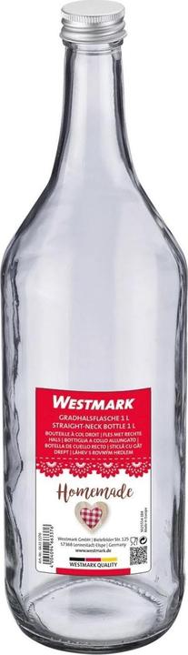 Produktbild Westmark Gradhalsflaschen (1 l)