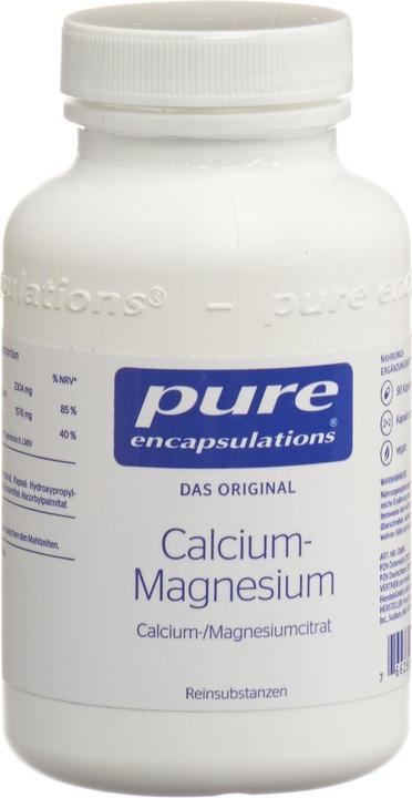 Produktbild Pure encapsulations Calcium-Magnesium-Kapsel (90 Stück, Kapseln, 102 g)