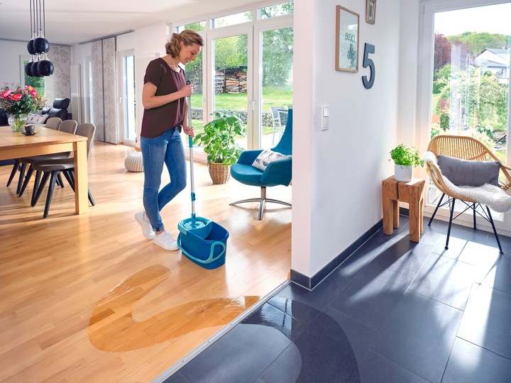 Produktbild Leifheit Set Rotation Disc Mop Ergo (1 Stk.)