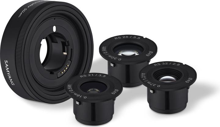 Samyang RS AF 21mm F3.5 I 28mm F3.5 I 32mm F2.8 Sony E-mount (Sony E, Volledig formaat)