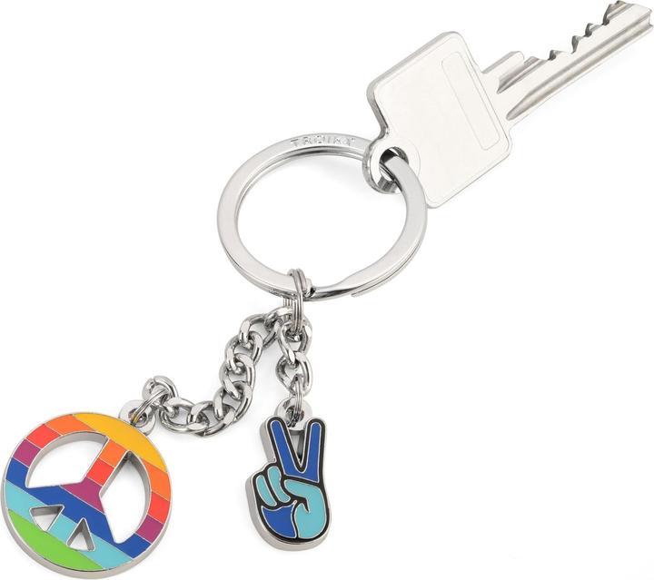 Actual product image Troika Keychain Peace