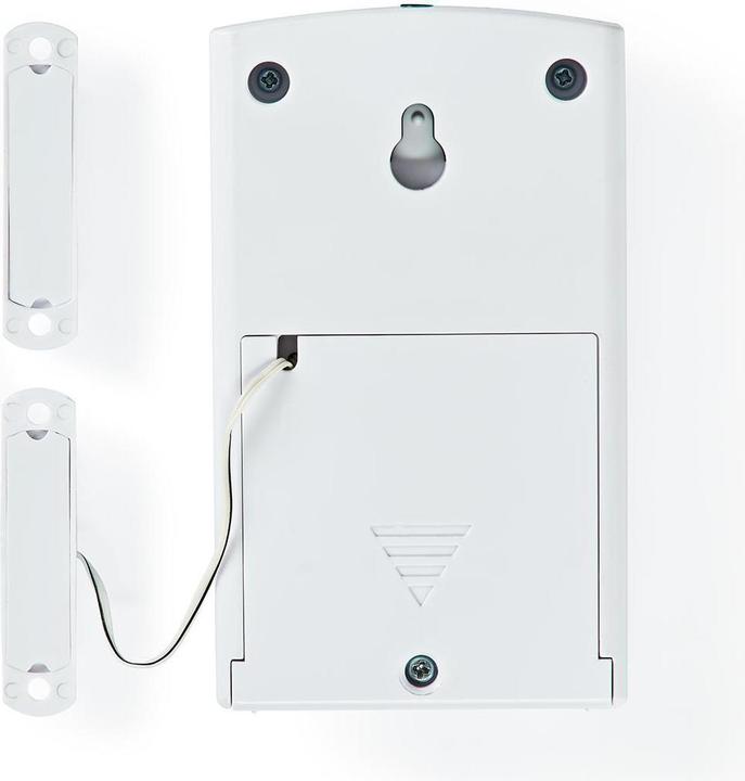Image du produit Nedis Alarme de porte et fenêtre à pile Blanc Blanc